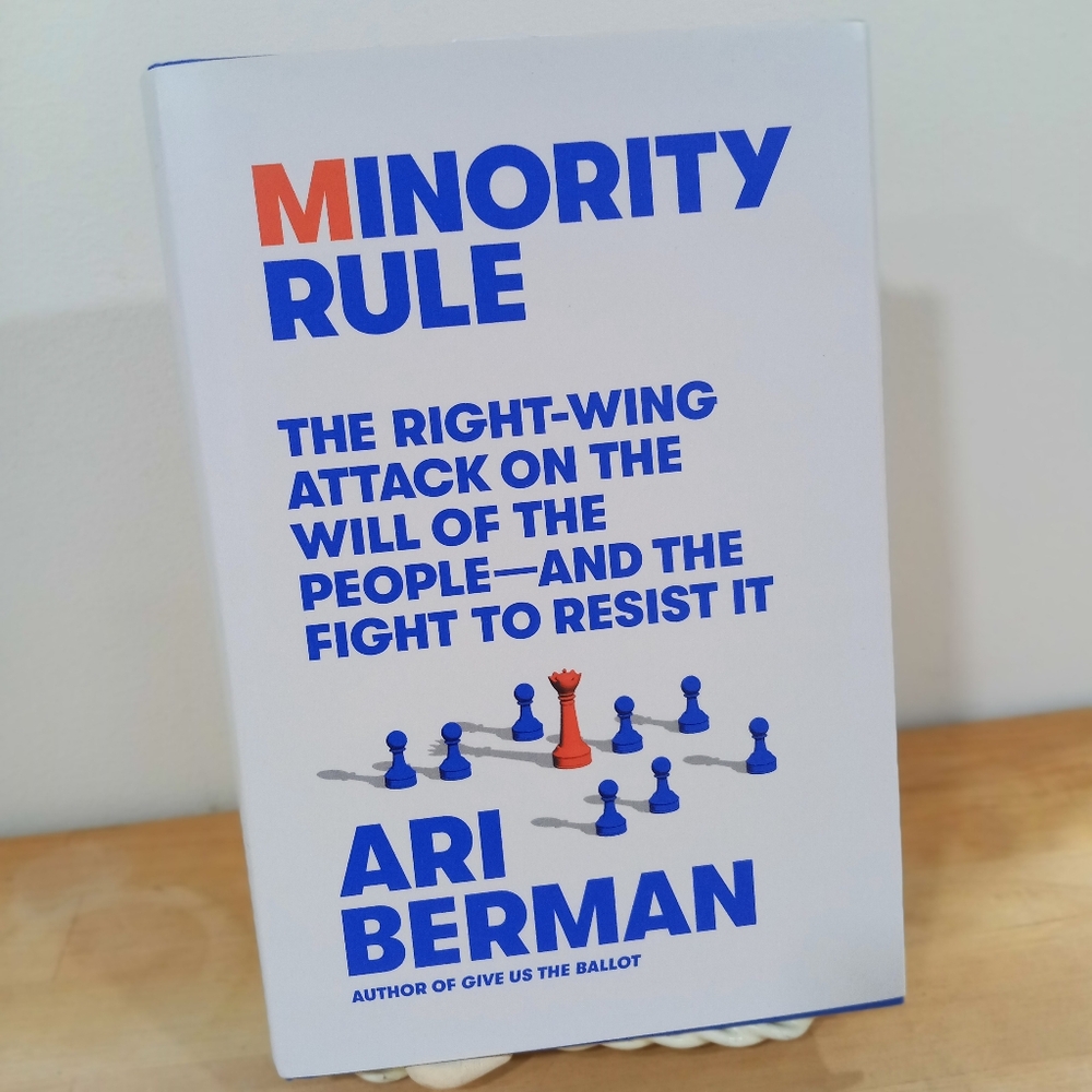 "Minority Rule: The Right-Wing Attack on the People" ~ Free Shipping! ☆ NWT
